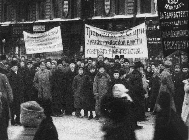 Революция 1917 года: адреса в Петербурге