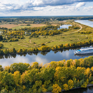 Речные прогулки по Волге и Оке