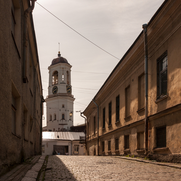 Индивидуальная экскурсия «Пять крепостей Выборга: искусство фортификации»