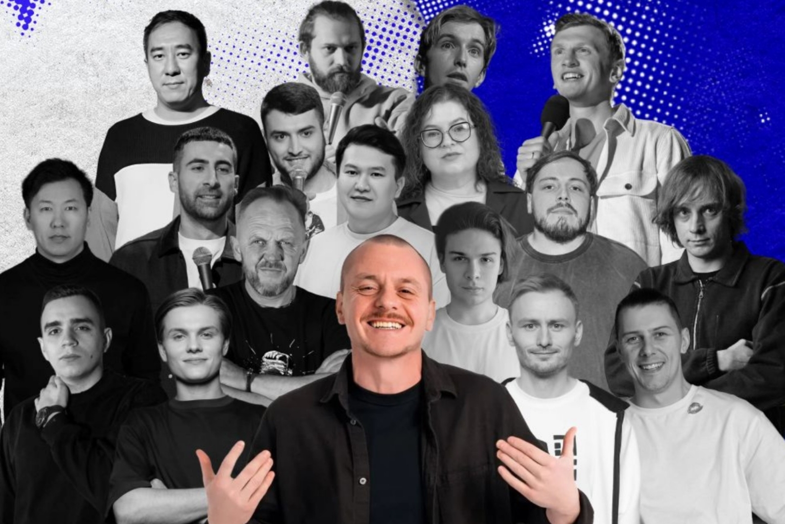 Стендап-шоу «21 комик» Стендап-шоу «21 комик» со скидкой 20%