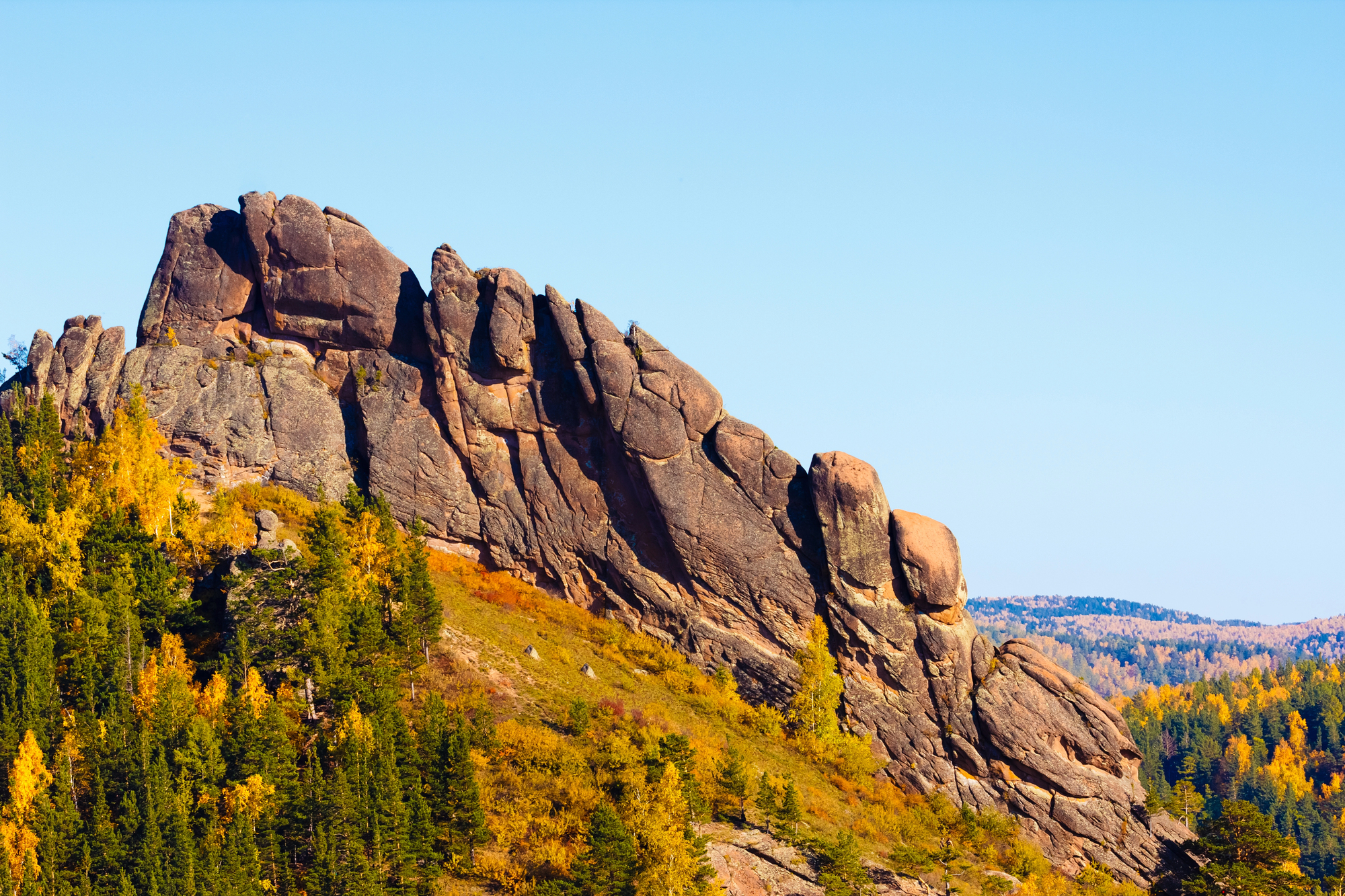 Пешеходная экскурсия в парк «Красноярские столбы»