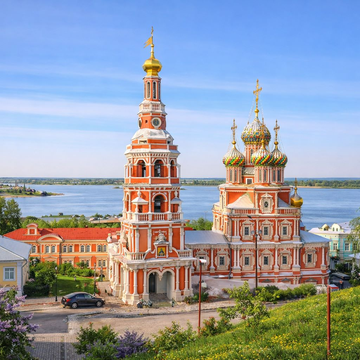 Майские праздники в Нижнем Новгороде