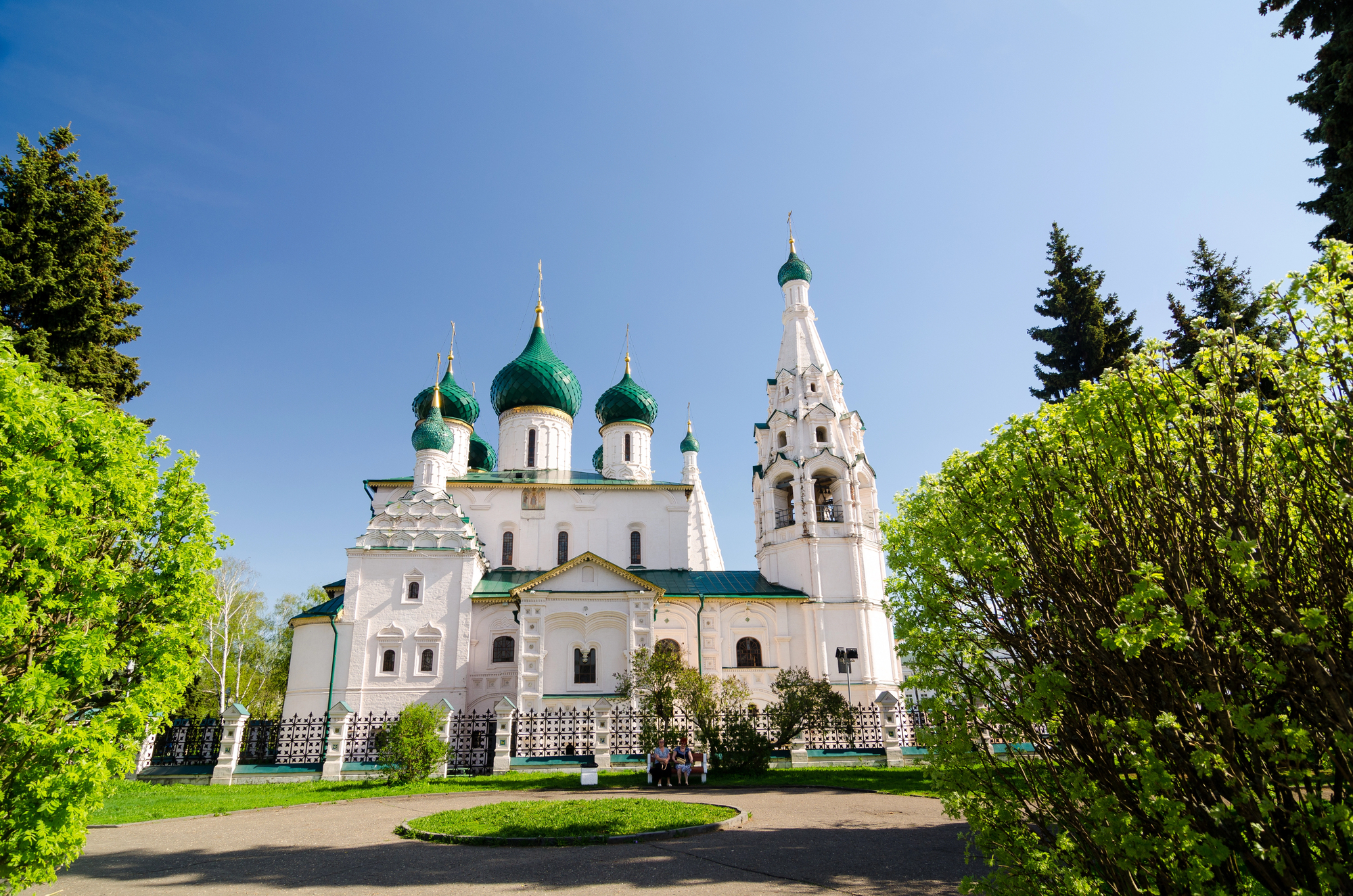 Пешеходная экскурсия «Ярославль в камне и дереве» со скидкой 25%