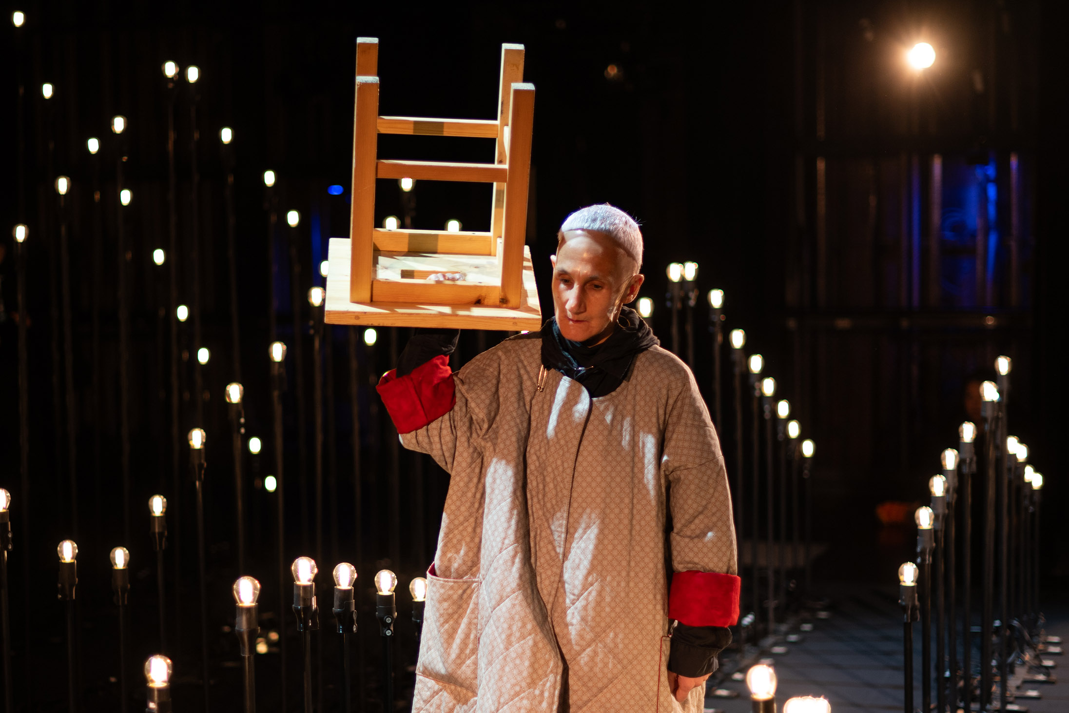 Спектакль «Гранатовый уксус» с Розой Хайруллиной в Театре на Васильевском