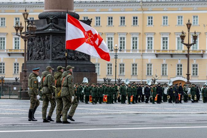 Репетиция парада Победы в Петербурге 2026: фото