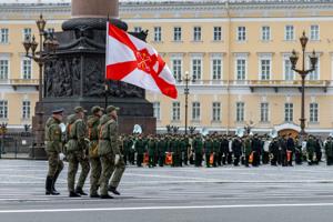 Репетиция парада Победы в Петербурге 2026: фото