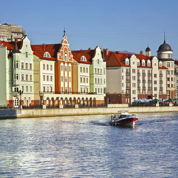 Экскурсия на автобусе и кораблике «Весь Калининград с земли и воды» со скидкой 35%