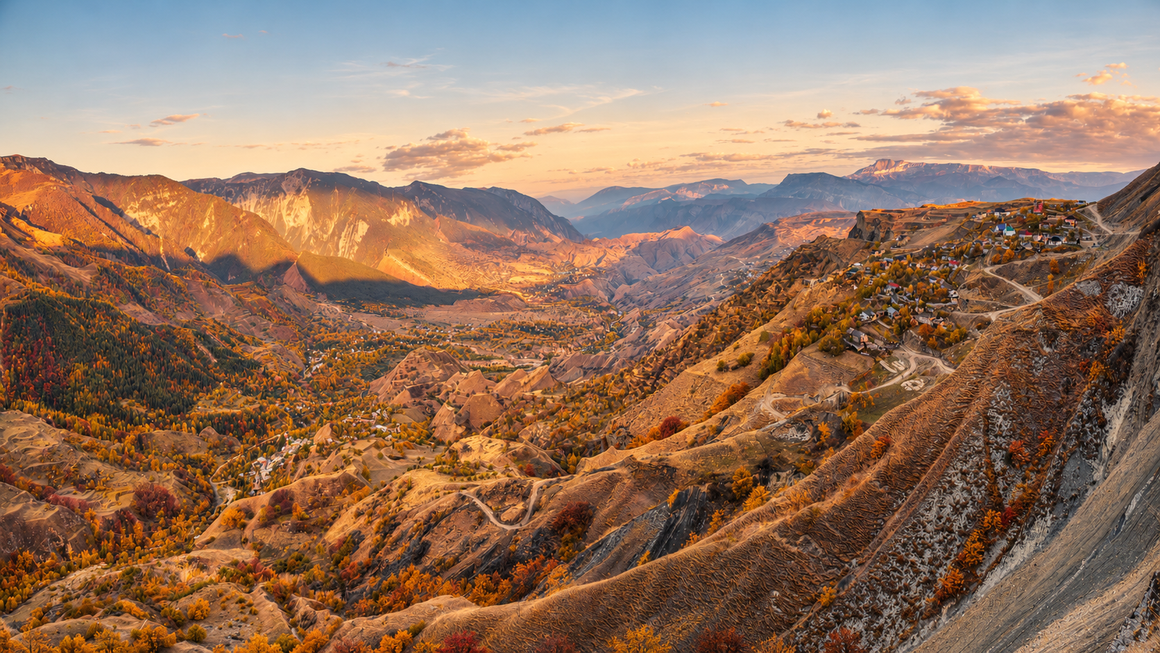 Экскурсия «Старый аул Ахты»