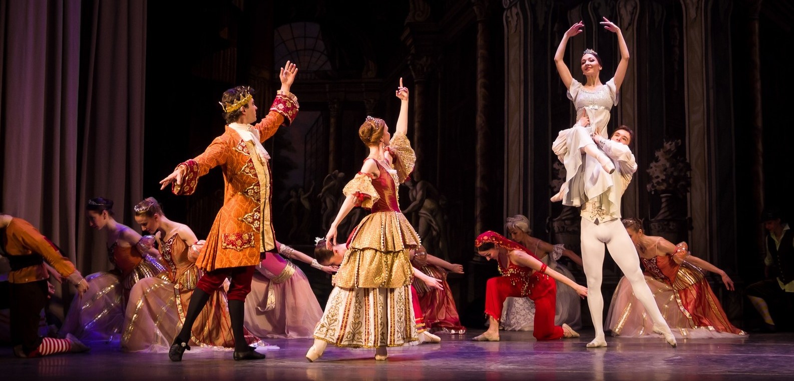 Детский балет «Принцесса на горошине» со скидкой 30%