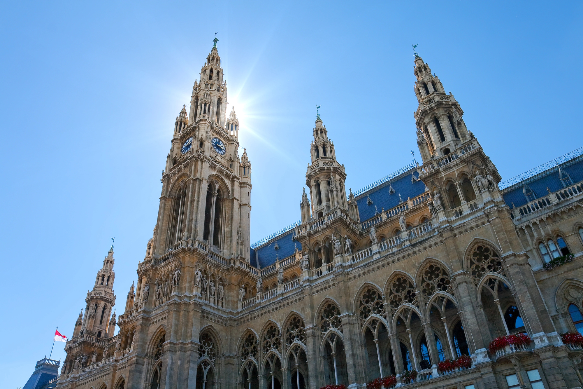 Автомобильно-пешеходная экскурсия в Вену из Праги