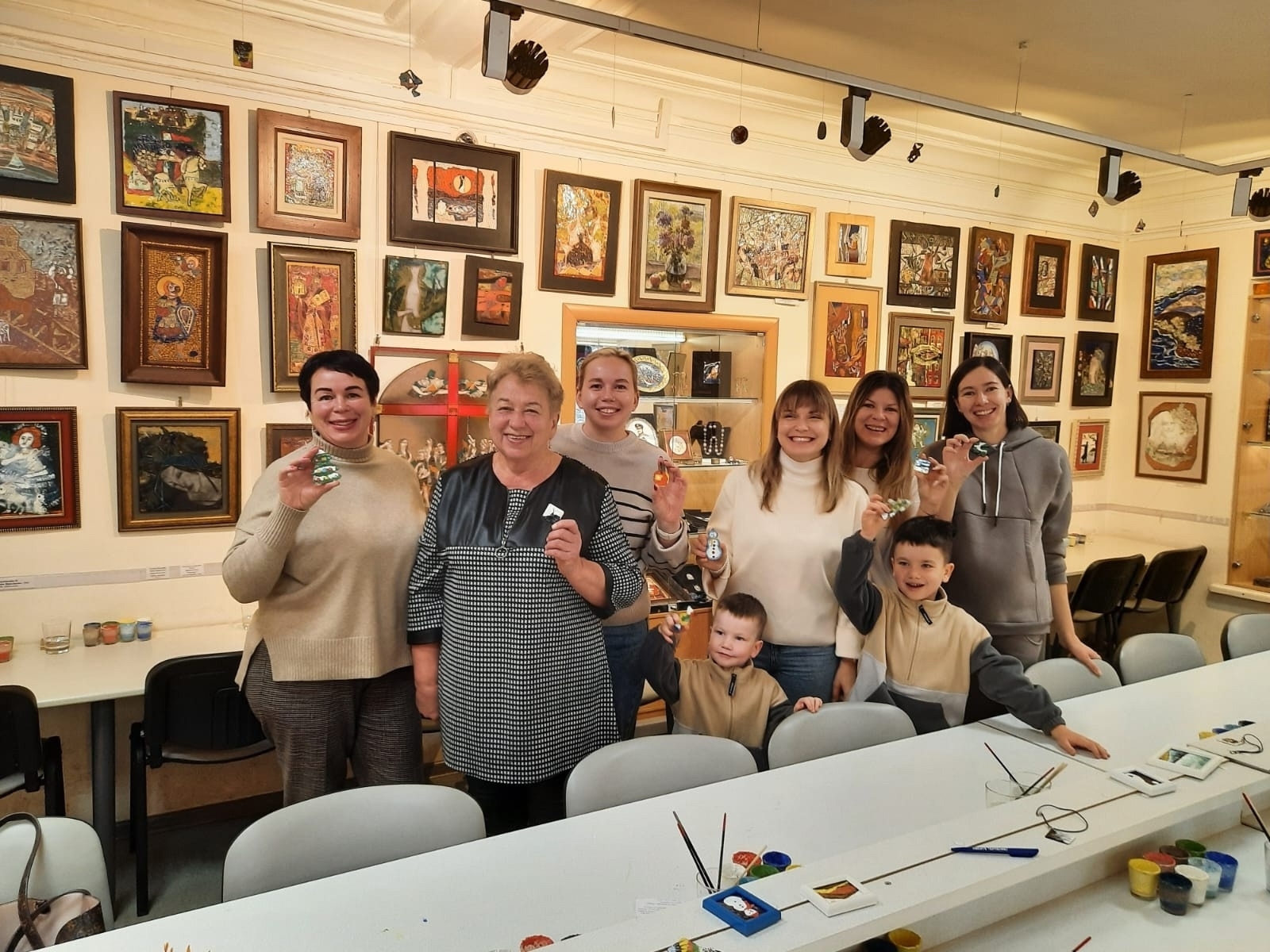 Мастер-класс по росписи фигурной формы со скидкой 25%