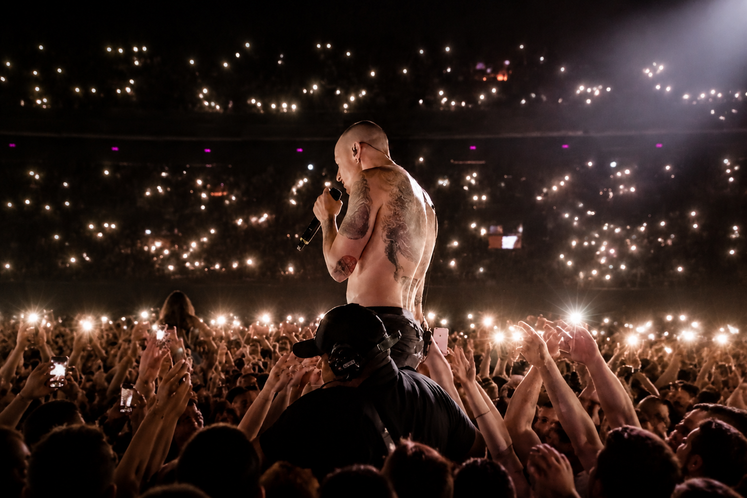 Концерт «Оркестр под звездами. Симфония Linkin Park» со скидкой 30%