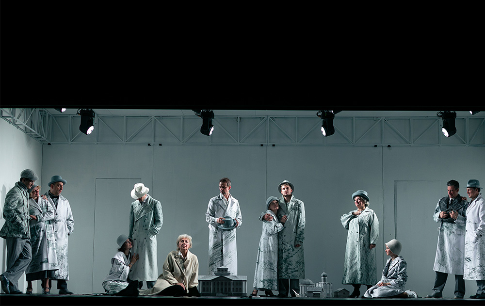 Спектакль «Пассажиры без багажа» в Театре им. В. Ф. Комиссаржевской