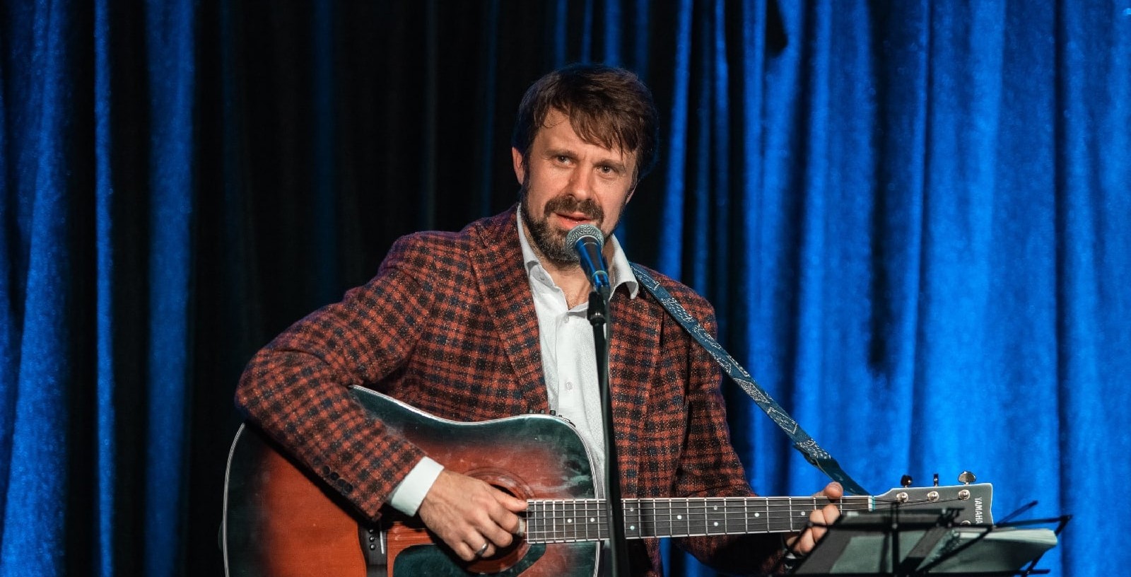 Творческий вечер Сергея Перегудова