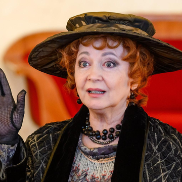 Моноспектакль Светланы Смирновой «Три концерта мадам Тэффи» в Александринском театре