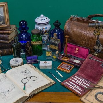 Музей истории медицины и аптеки «РетроФармаМед» со скидкой до 33%