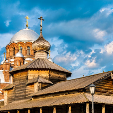 Автобусная экскурсия в Свияжск, Раифский монастырь и Храм всех религий Автобусная экскурсия в Свияжск, Раифский монастырь и Храм всех религий со скидкой 46%
