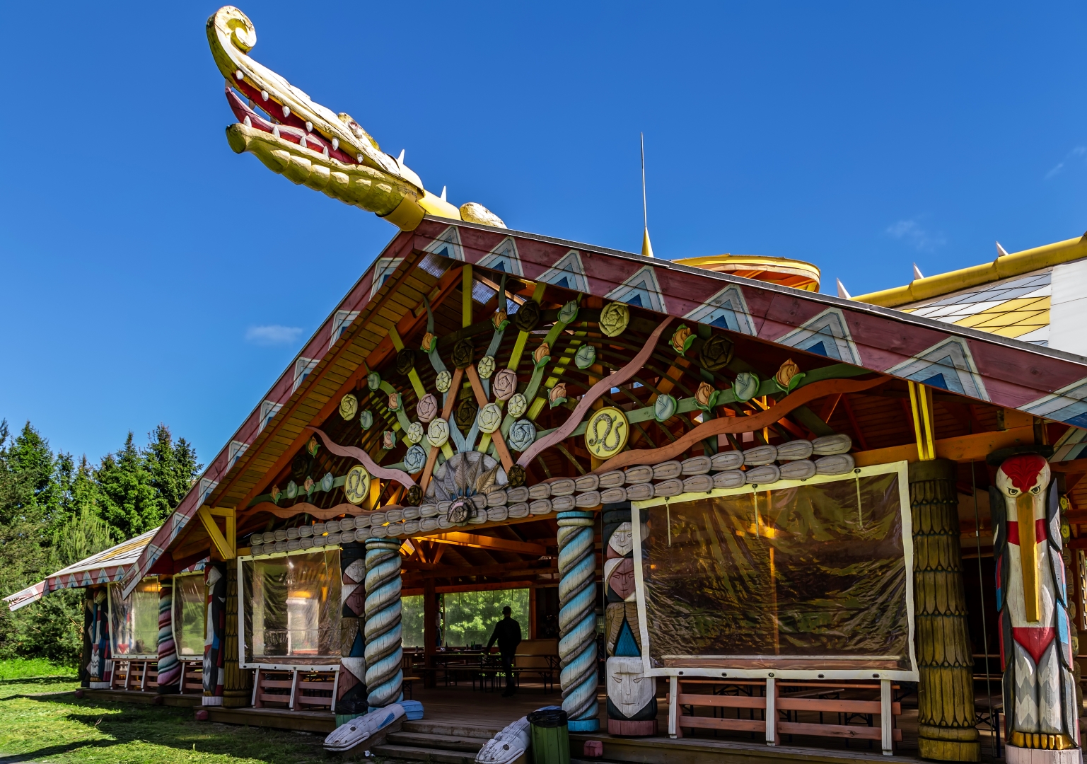 Деревня Мандроги