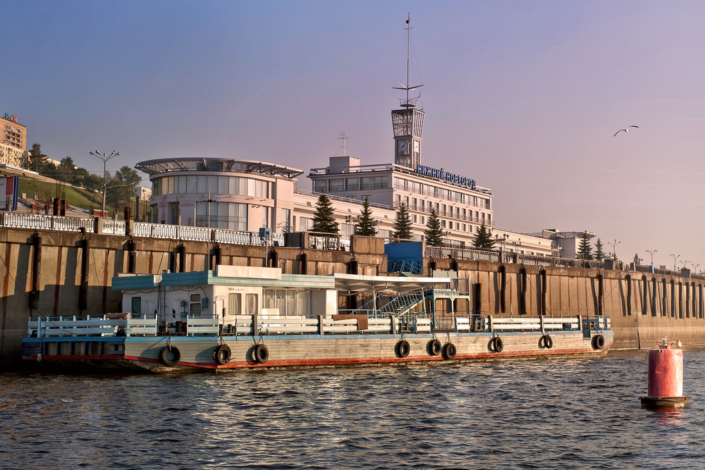 Речной вокзал, причал №6