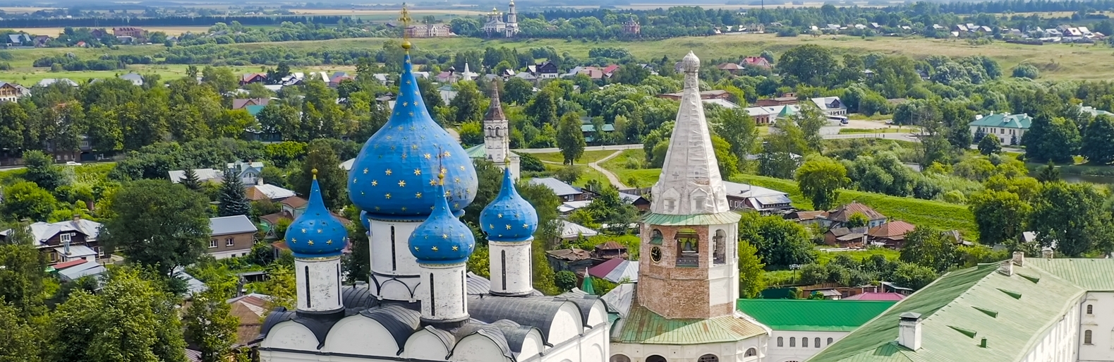 Пеший квест по Суздалю без гида «Самоход»