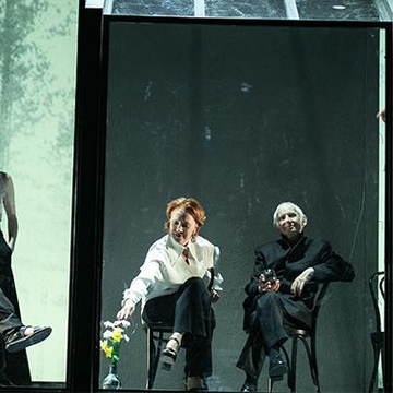 Спектакль «Месяц в деревне» в Театре им. В. Ф. Комиссаржевской