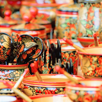 Автобусная экскурсия «Семёнов — столица золотой хохломы»