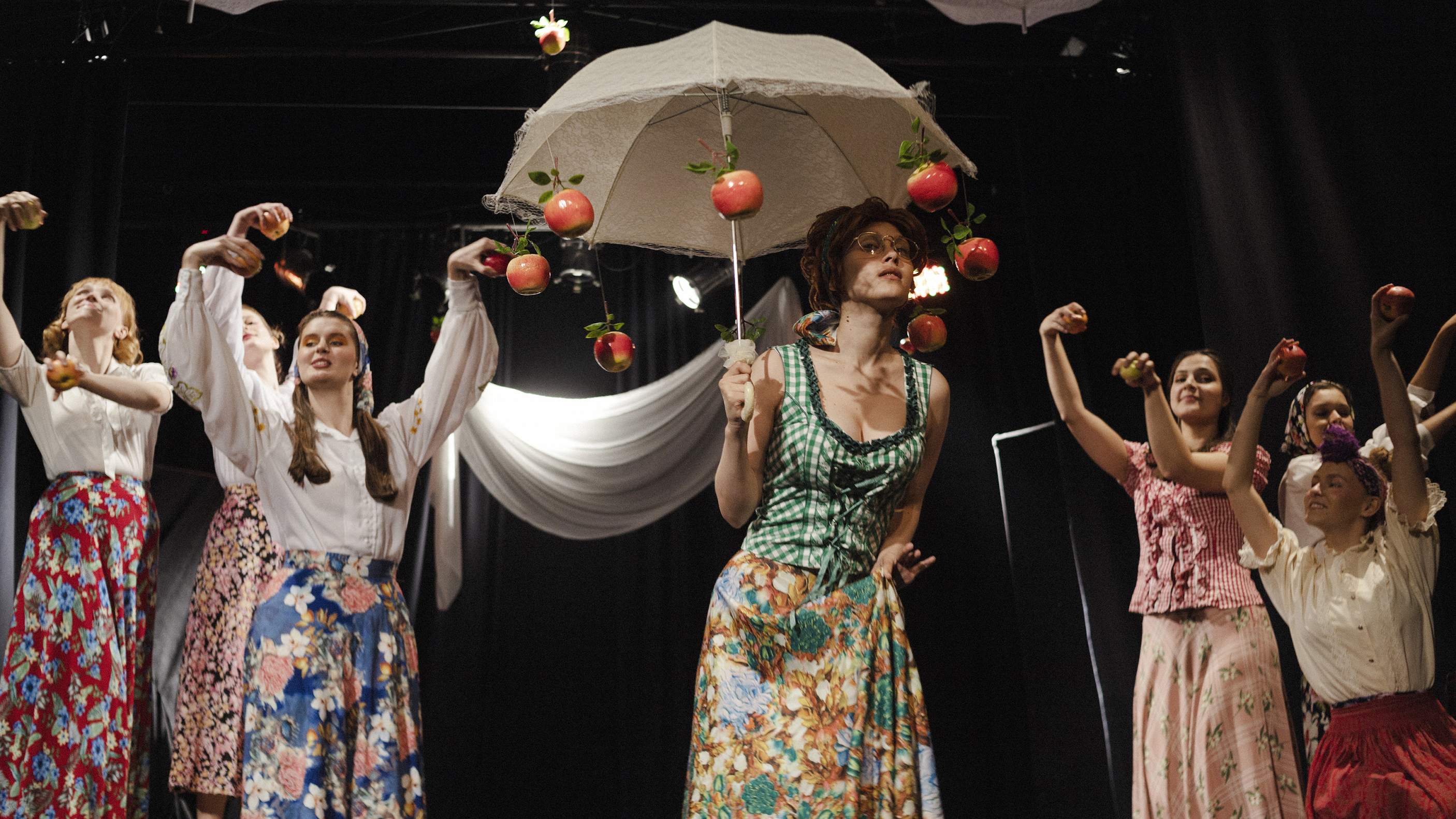 Спектакль «Женитьба Бальзаминова»