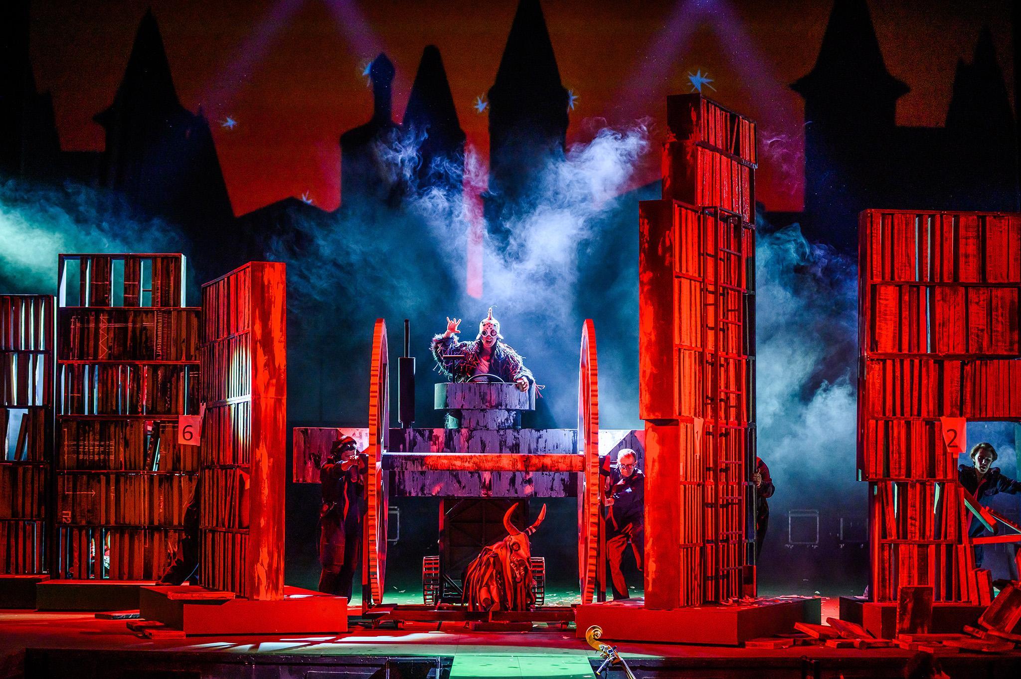 Театральные декорации: история и для чего они нужны