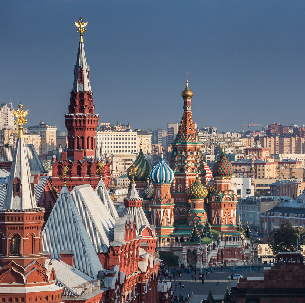 Автобусная экскурсия «Москва итальянская. Древность и современность» с ужином