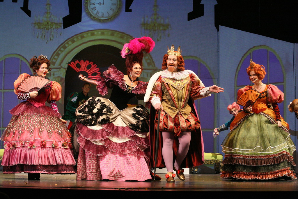 Спектакль «Золушка» в Театре комедии им. Акимова