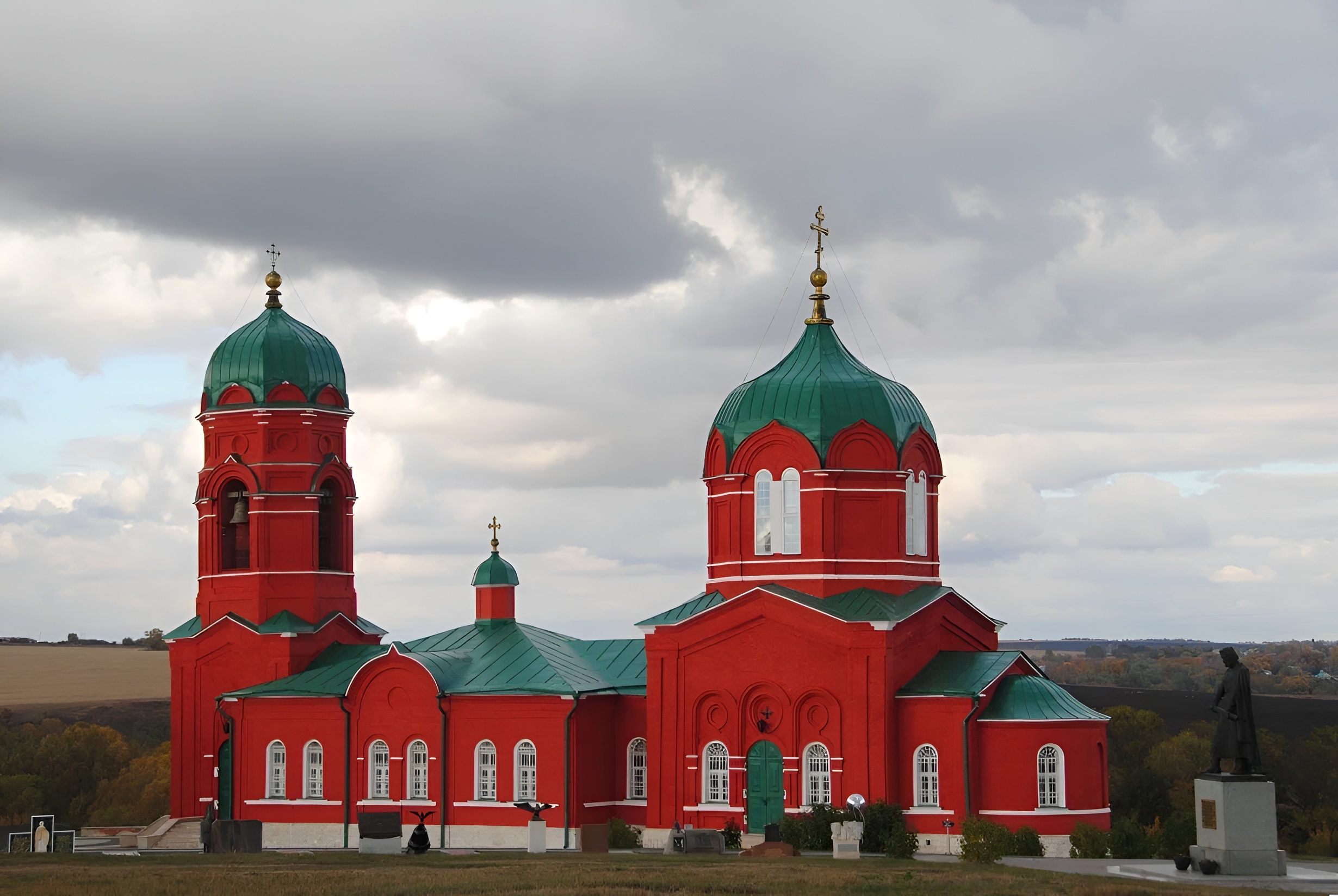 Автобусная экскурсия «Поле Куликово»