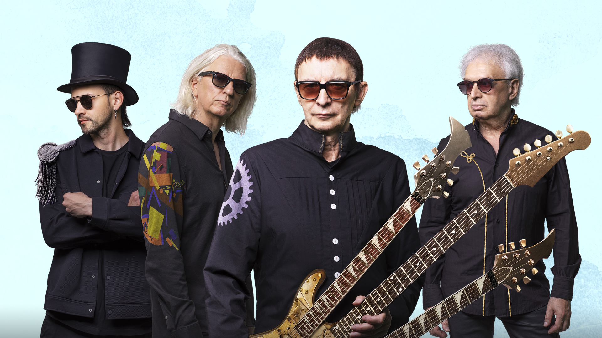 Концерт группы «Пикник» в Ледовом дворце