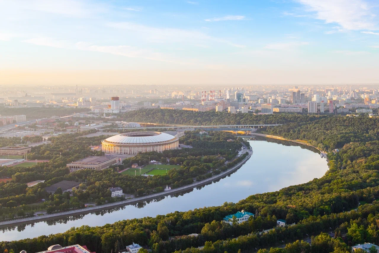 Пристань «Лужники»