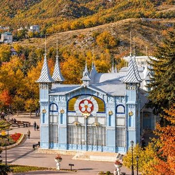 Авторская экскурсия «Гранд Кавминводы» Авторская экскурсия «Гранд Кавминводы» со скидкой 20%