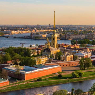 Длительная обзорная экскурсия «Санкт-Петербург и Петропавловская крепость» со скидкой 46%