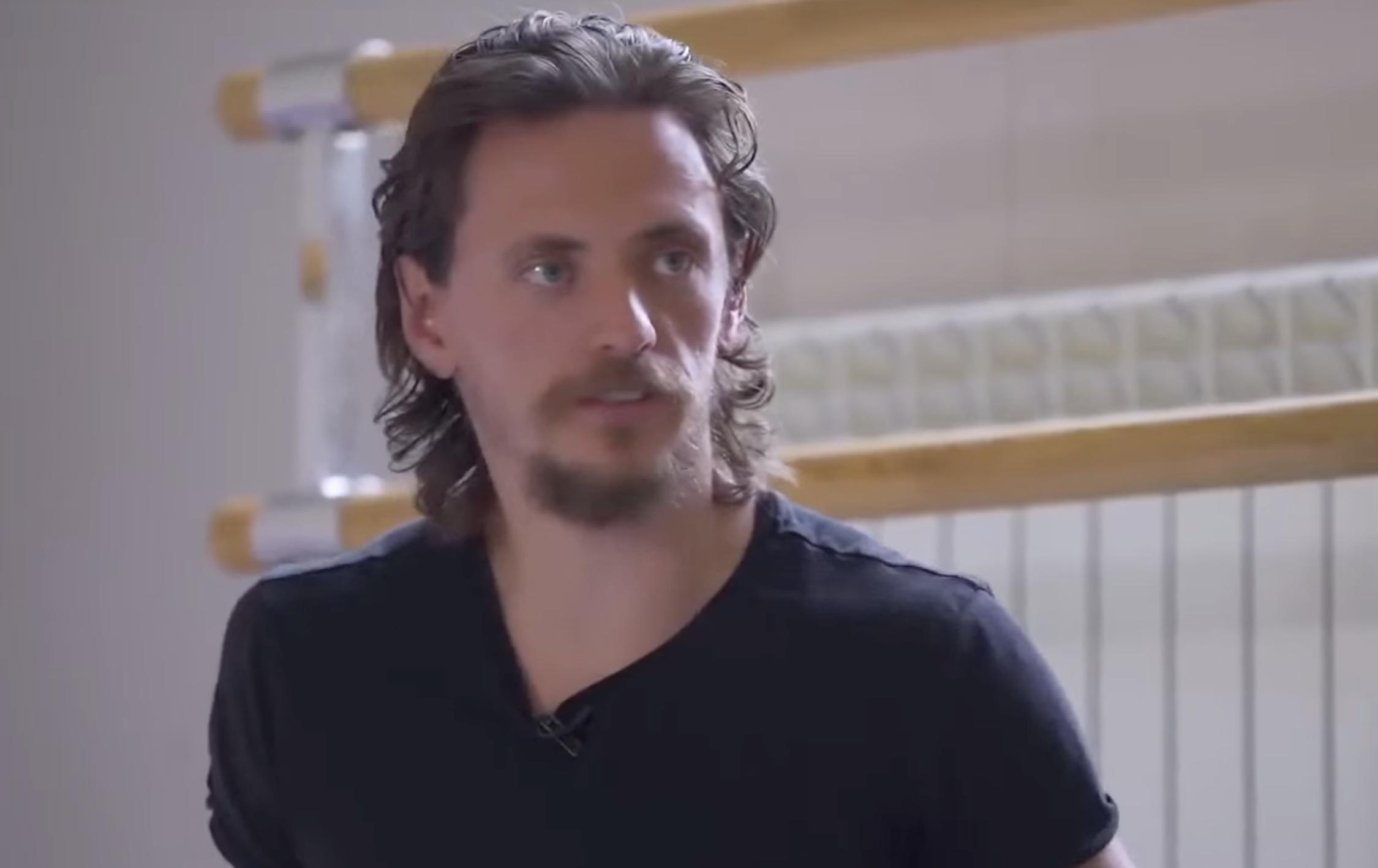 Сергей Полунин решил покинуть Россию