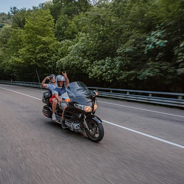 Экскурсия на мотоциклах «Термальный источник Кындыг» со скидкой 26%