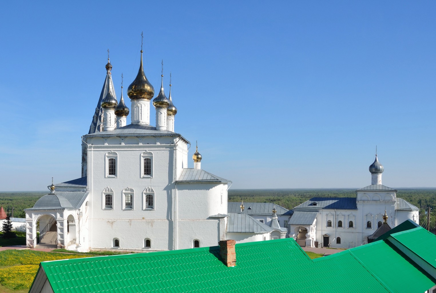 Экскурсия в Гороховец «От купеческих особняков до монастырских стен»