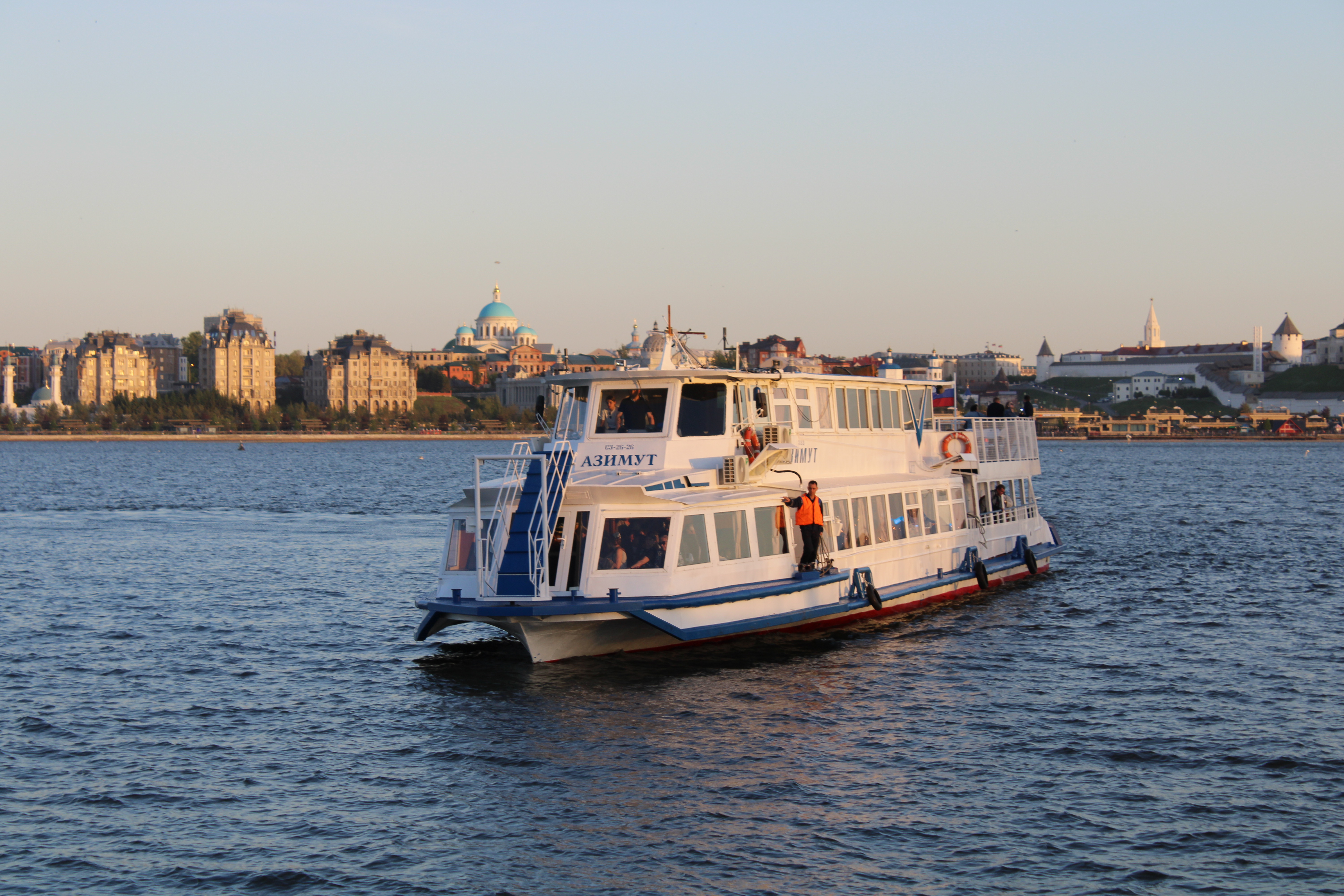 Автобусная и теплоходная экскурсия по Казани «В ритме города и реки» со скидкой 20%