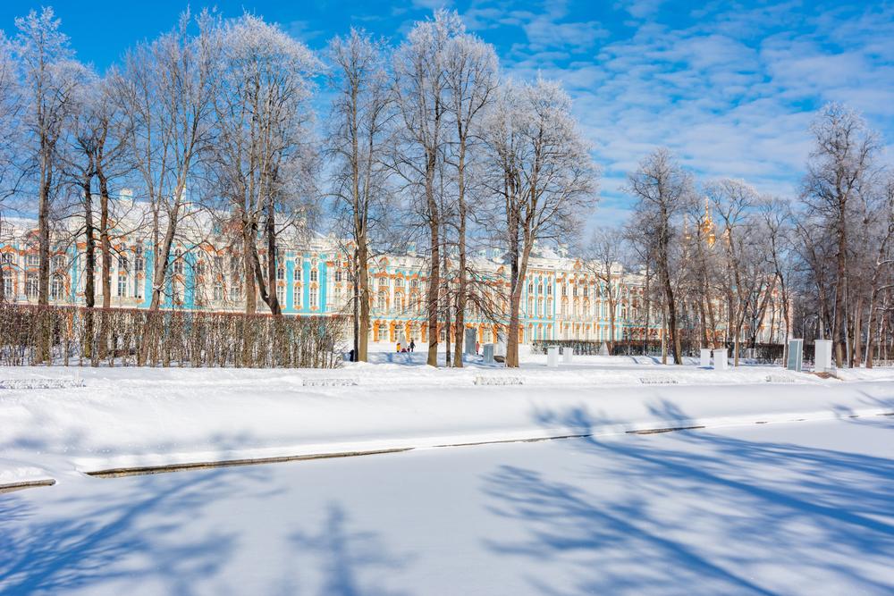 В музее-заповеднике «Царское Село» открылся каток