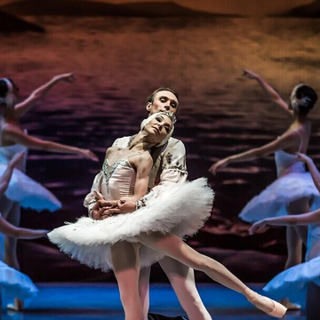 Балет «Лебединое озеро» в Эрмитажном театре