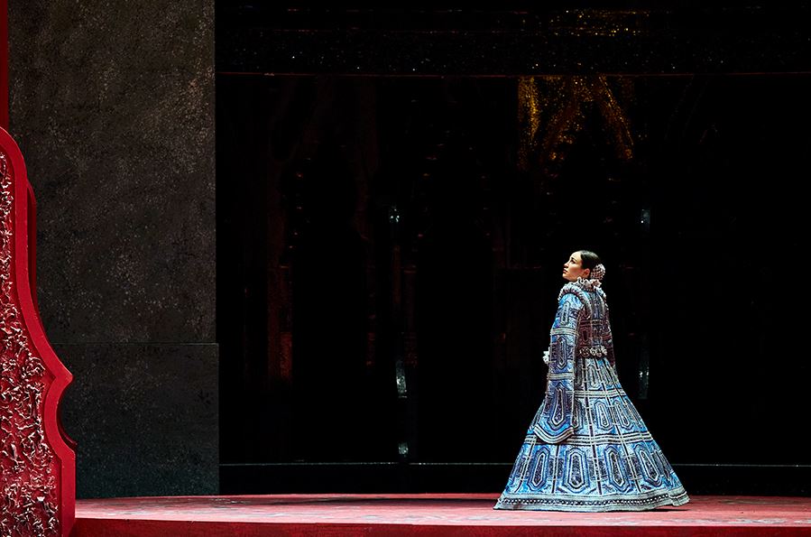 Премьера оперы «Эрнани» на Новой сцене Мариинского театра