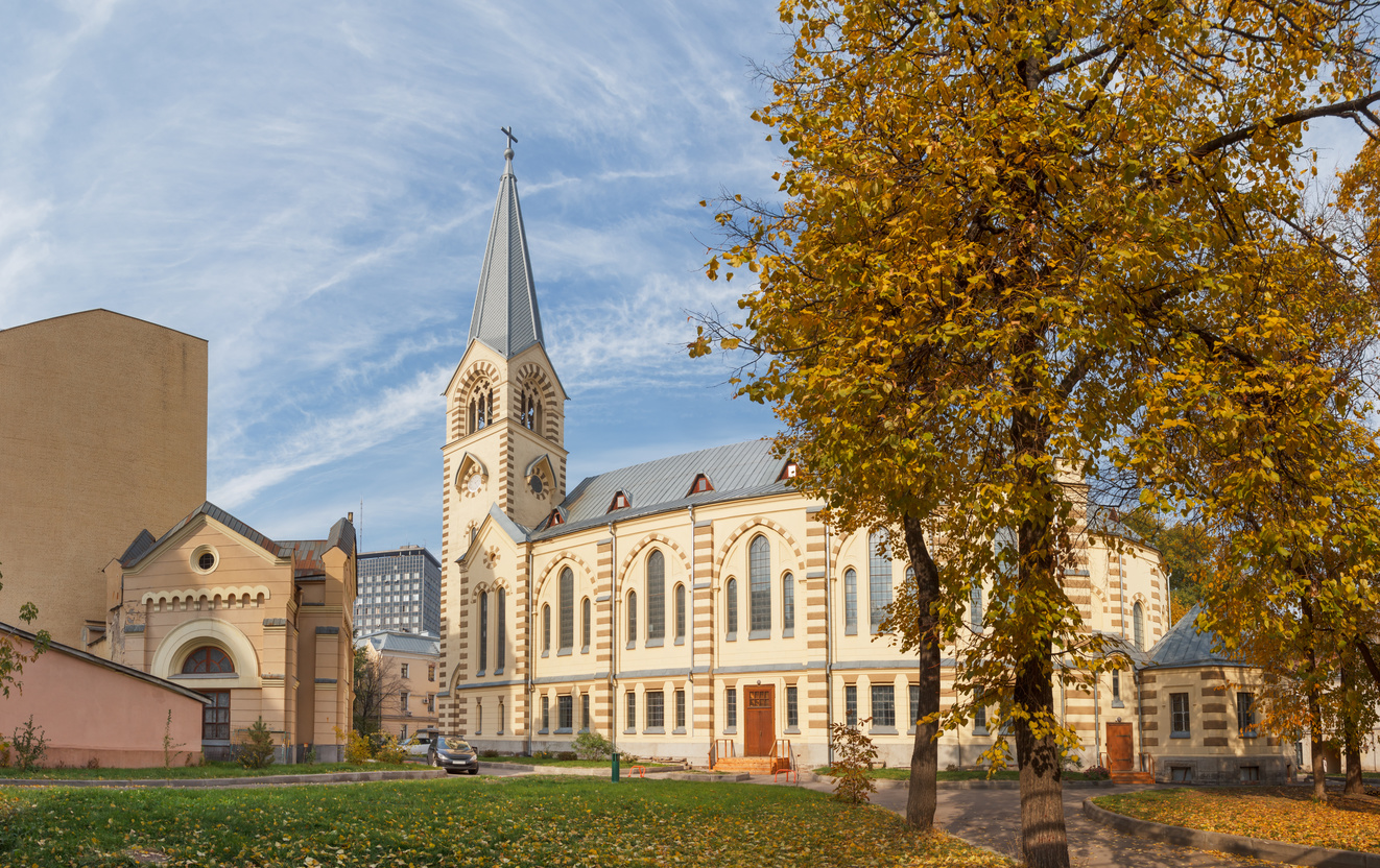 Лютеранские места Москвы: кафедральный собор святых Петра и Павла