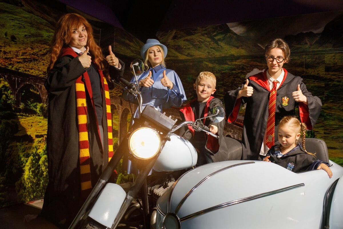 «Мир Гарри Поттера» в Казани со скидкой до 53%