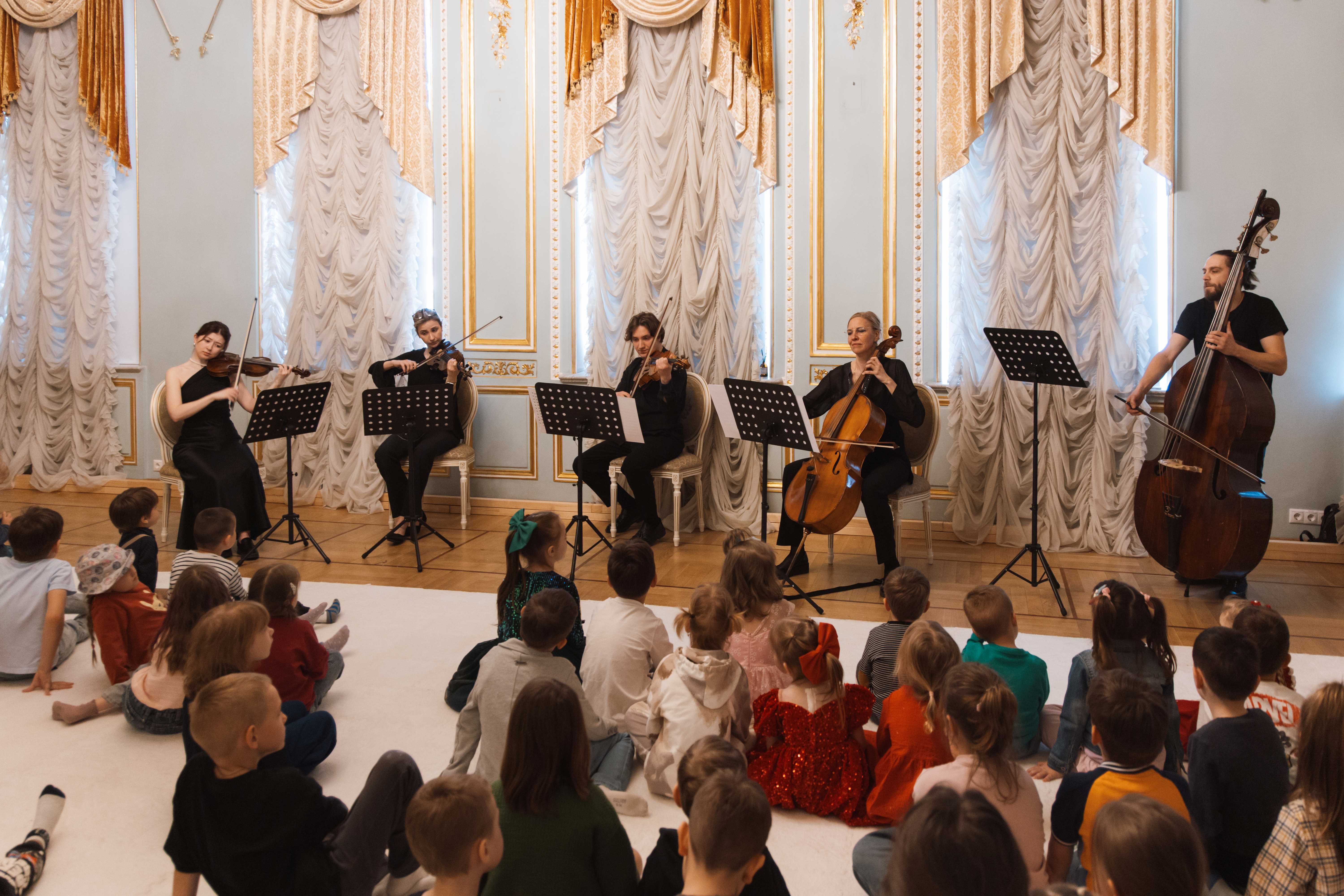 Концерт «Саундтреки к мультфильмам» в особняке Серебрякова со скидкой 20%