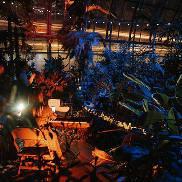 Концерт при свечах «Уитни Хьюстон трибьют» в Оранжерее Таврического сада со скидкой 30%