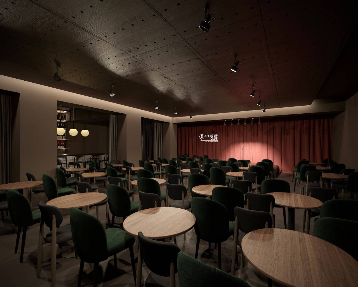 Стендап-клуб на Белинского