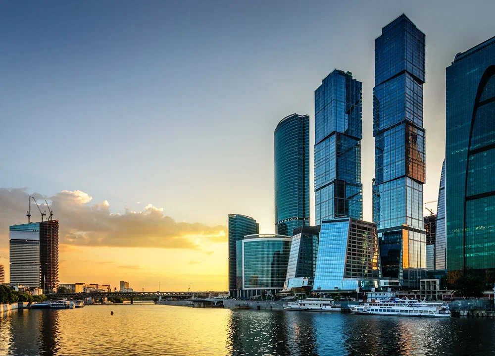 Башня «Федерация», Москва-Сити