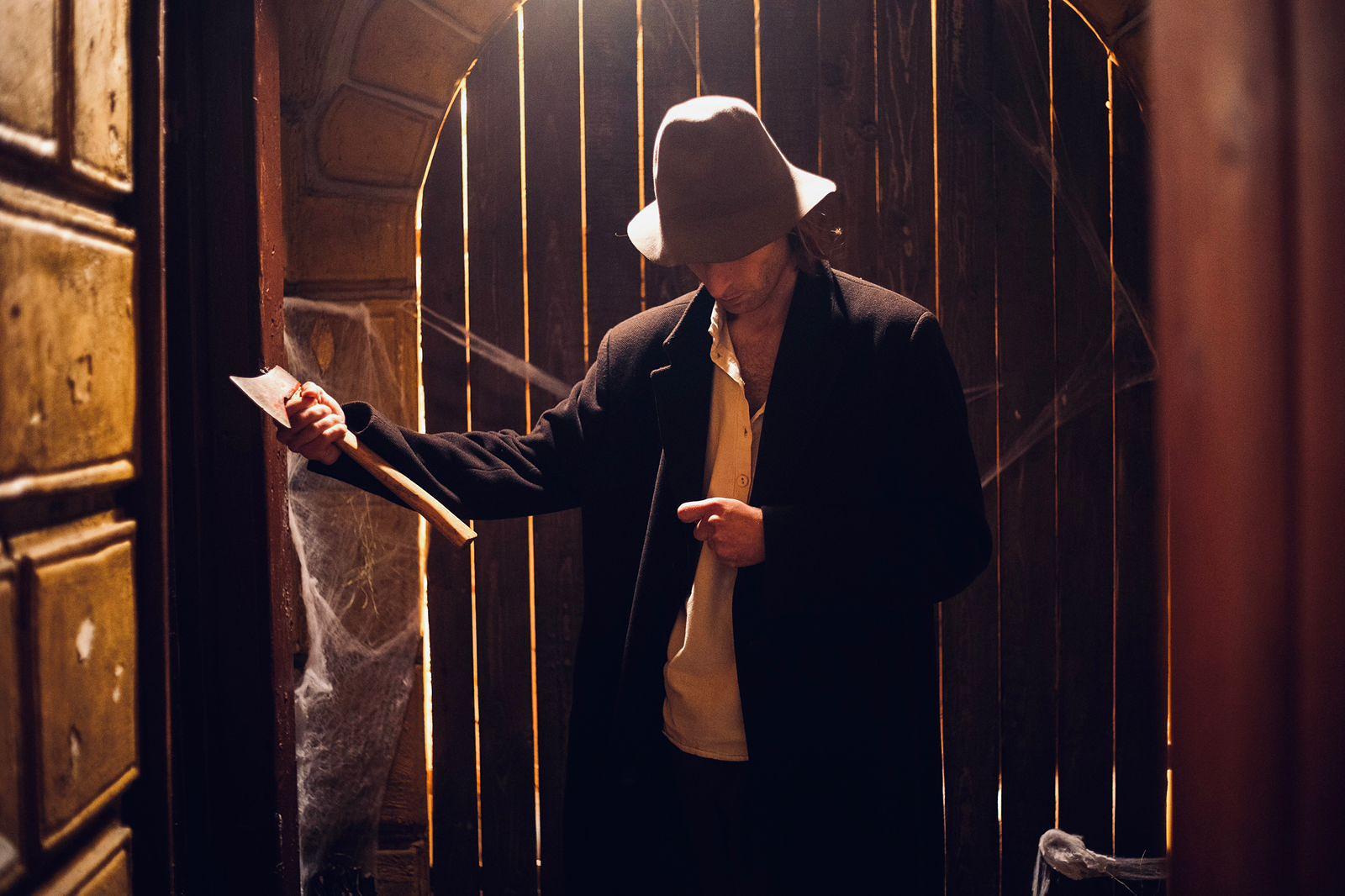 Иммерсивное шоу «Преступление. Наказание?» со скидкой 25%