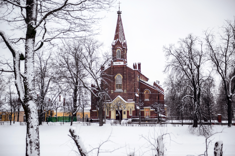 Кирха Воскресения Христова (Пушкинская кирха)